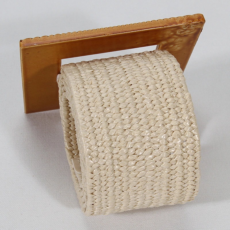 Wholesale 88.5cm Synthetic Women Garment Decoration Elastic Woven Fabric Waistbelt