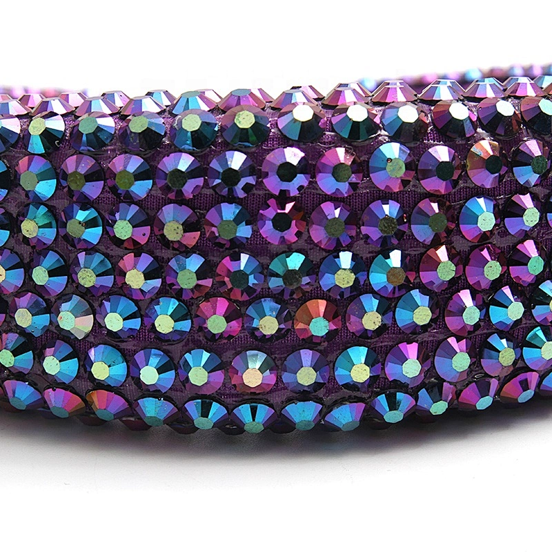 wholesale Multi Color Crystal And Rhinestone Cup chain Decorated Headbands girls Hairbands WOMEN HEADBAND