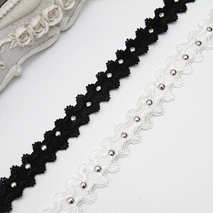 wholesale garment rivets Trimming lace trim fabric Design rivets for bags fashion custom crystal flat rivet studs