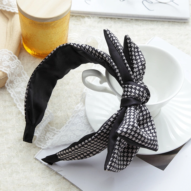 Korean  fashion headband 2020 Bow headbands for girls hair accessories women headband hair Accessories