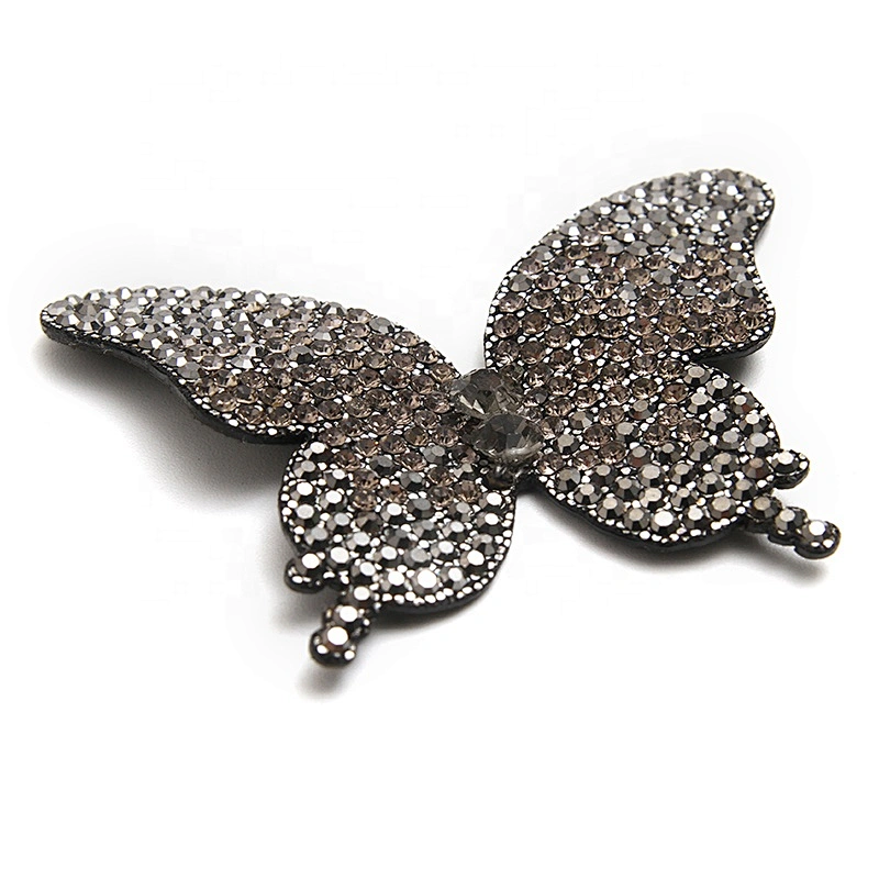 The latest trend of patches decorative clothing shoes and hats sewn in rhinestone beads patch applique