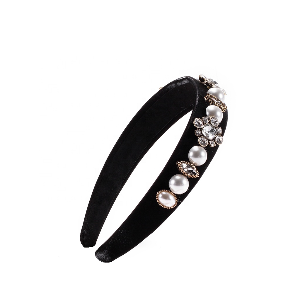 American style pearl print, web celebrity street party fashion hair band, headbandv