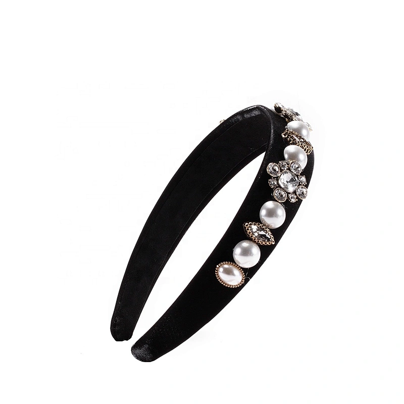 American style pearl print, web celebrity street party fashion hair band, headbandv