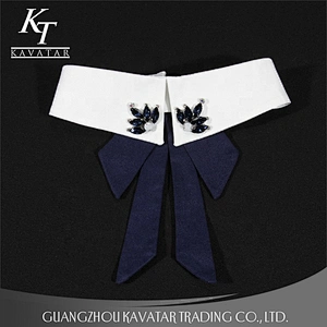 Wholesale detachable collar/neckline trim