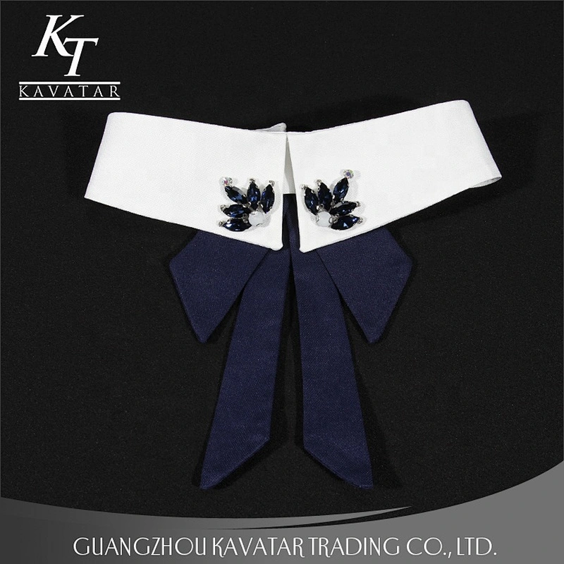 Wholesale detachable collar/neckline trim