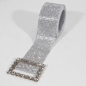 Fashion Accessories Buckle Rhinestone Waist Belt for Women rhinestone belt women