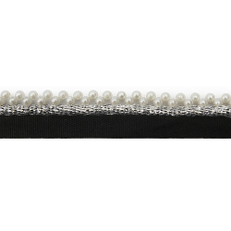 kavatar  wholesale new Handmade Bead lace Embroidered Tulle Trim wedding with Accessories Beads Crystals & Rhinestones