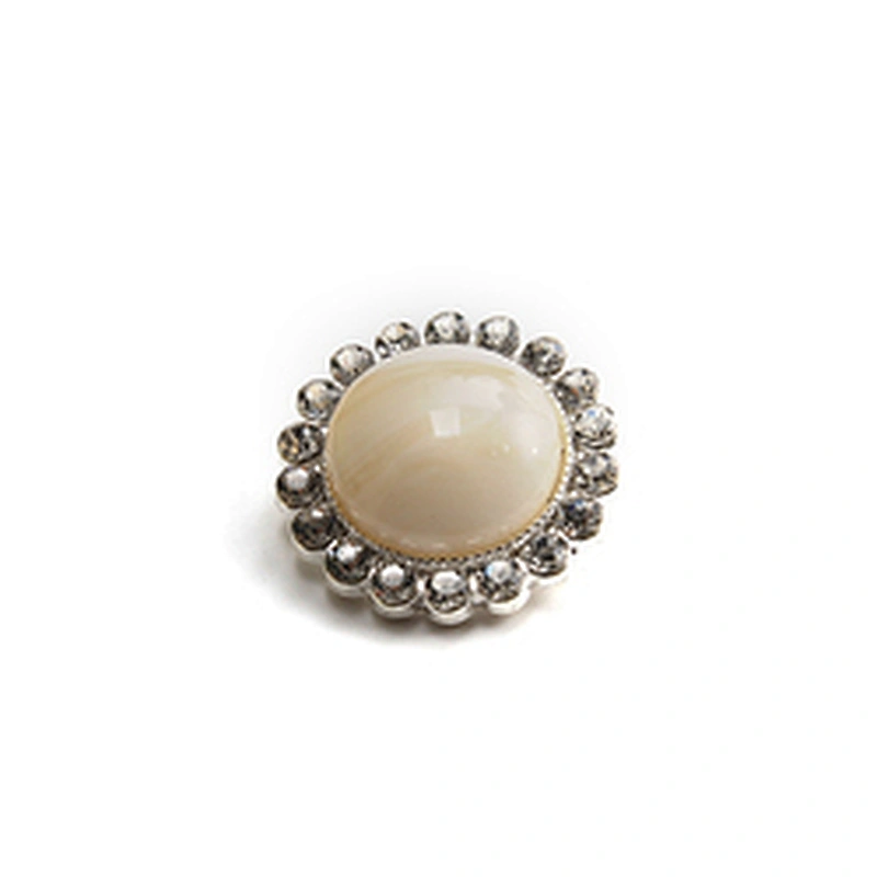 Clothing accessories set diamond buttons, clothing coat accessories buttons wholesale