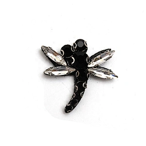 Christmas Cherry Flower Decorative Sew on Rhinestone Beaded Patches Wholesale patches for clothing