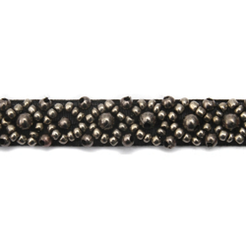kavatar  wholesale new Handmade Bead lace Embroidered Tulle Trim wedding with Accessories Beads Crystals & Rhinestones