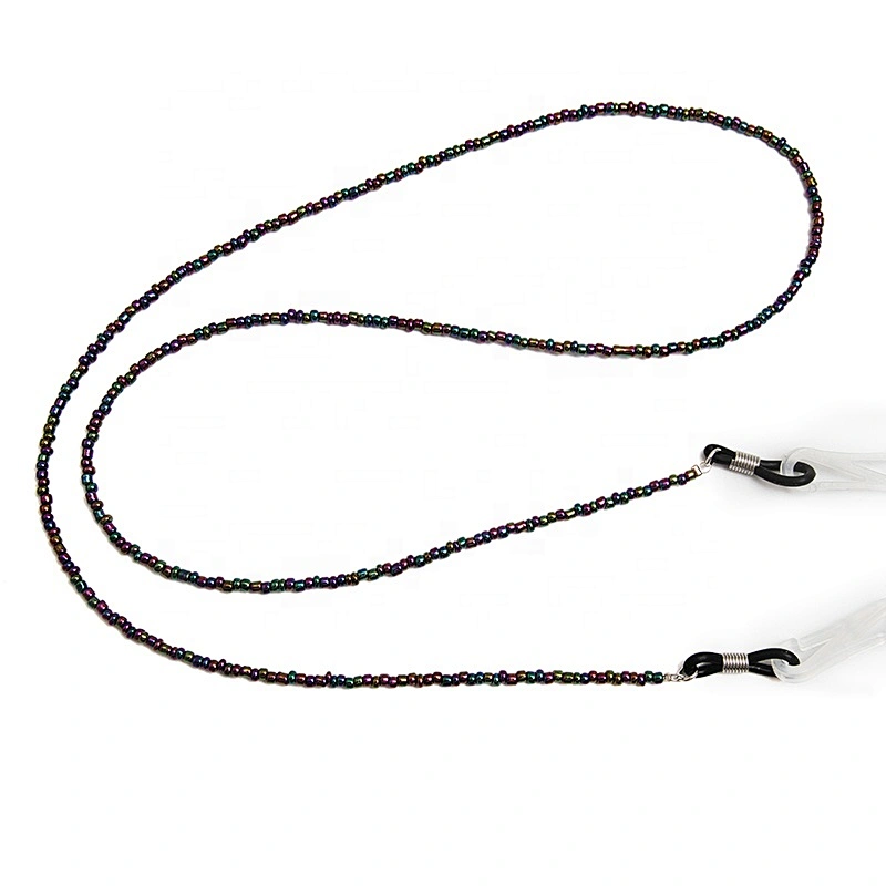sunglasses Neck strap Cords Beaded reading glasses chain Holder Lanyards Men Women Retainer Eyewear  Eyeglass masked Chains