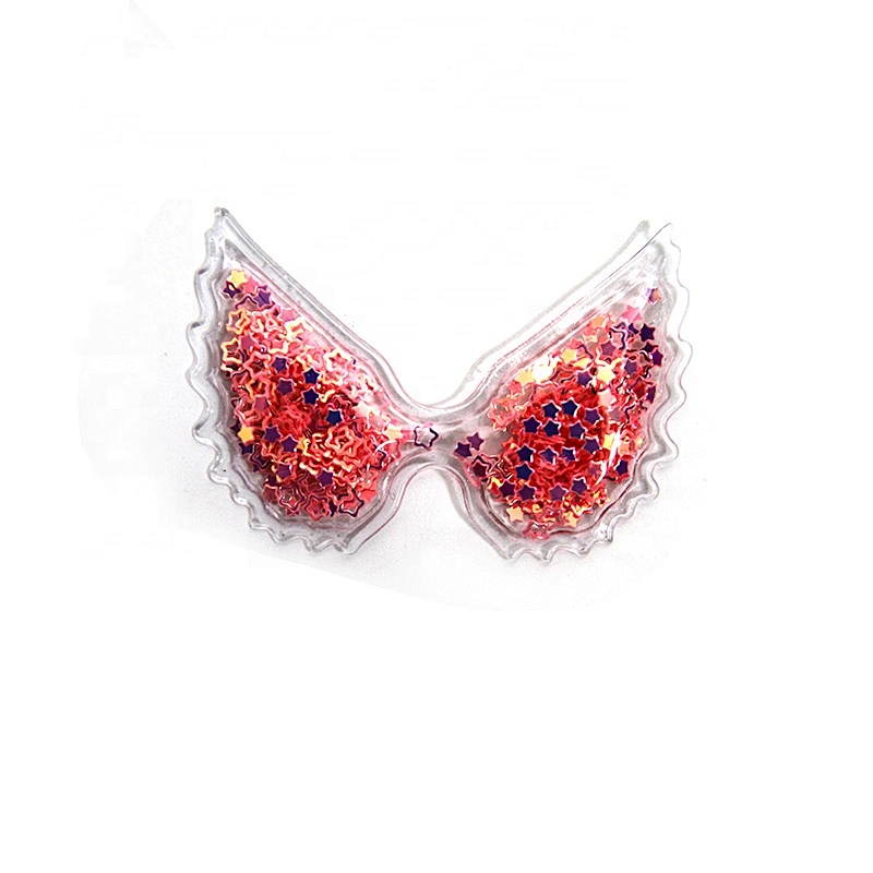 Christmas Cherry Flower Decorative Sew on Rhinestone Beaded Patches Wholesale patches for clothing