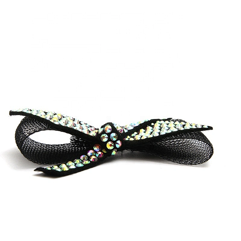 Best-selling clothing shoes and hats clothing accessories rhinestone butterfly pattern beads applique patch
