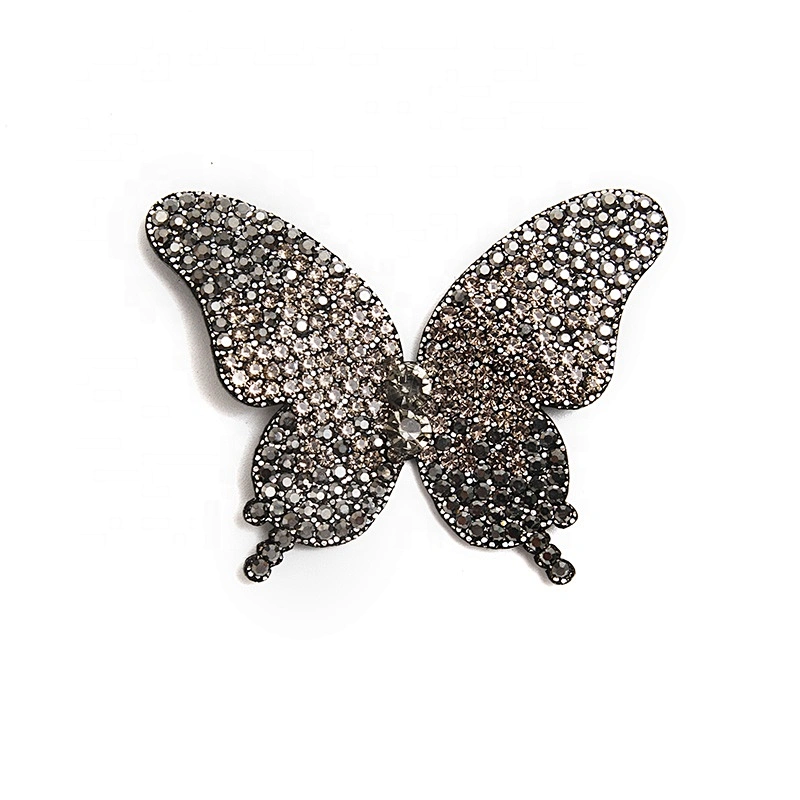 The latest trend of patches decorative clothing shoes and hats sewn in rhinestone beads patch applique