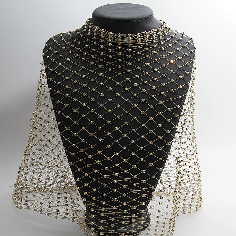 Newest fashion bling bling rhinestone mesh fabric rhinestones trim flat back for perspective clothes dresses bikini