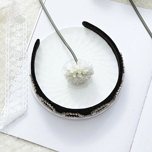 American style diamond monochrome hair band, web celebrity street party fashion hair band, hair accessories