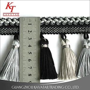 Wholesale High Quality Curtain Tassel Garment
