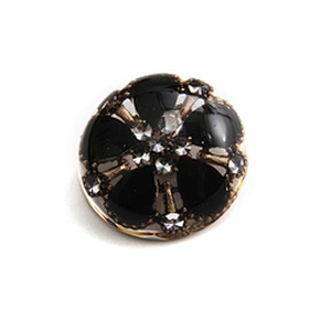 New rhinestone buttons crystal pearl clothing diamond buttons, coat buttons ,dress buttons
