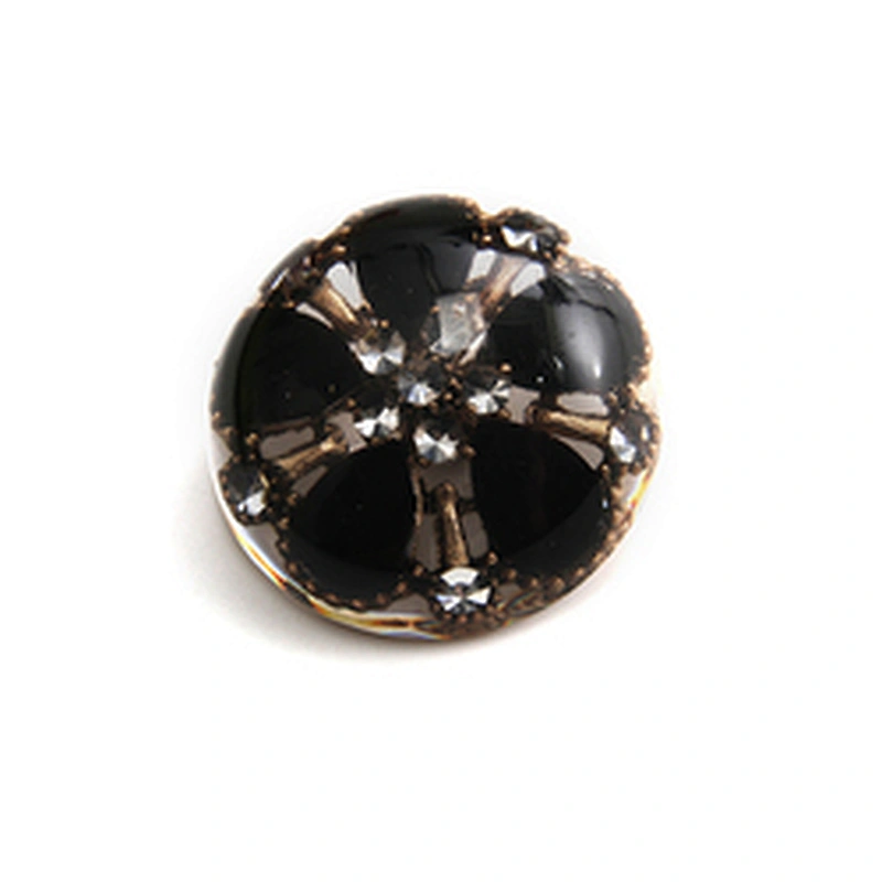 New rhinestone buttons crystal pearl clothing diamond buttons, coat buttons ,dress buttons