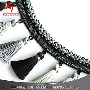 Wholesale High Quality Curtain Tassel Garment