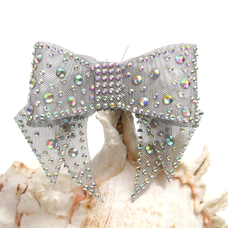 Best-selling clothing shoes and hats clothing accessories rhinestone butterfly pattern rhinestone beaded patches sew patches sal