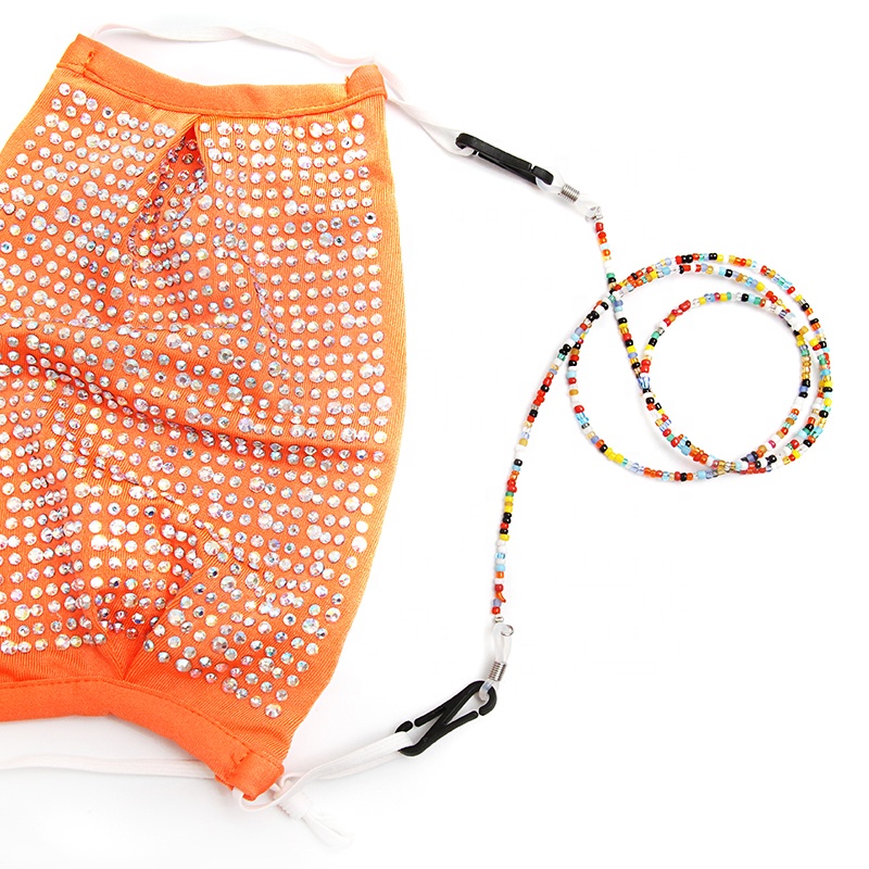 sunglasses Neck strap Cords Beaded reading glasses chain Holder Lanyards Men Women  Retainer Eyeglass Masked Chains