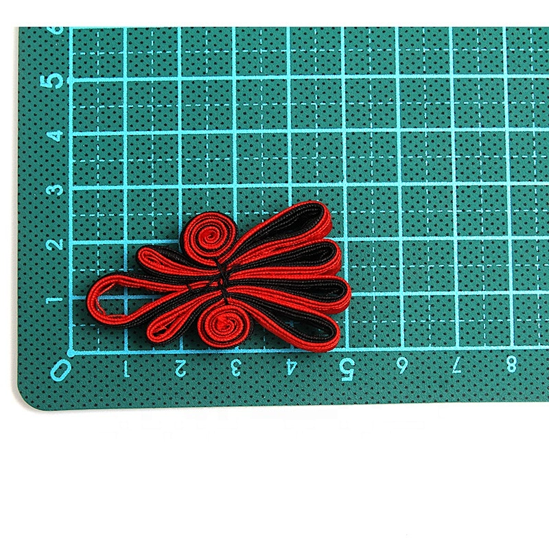 Chinese knot button frog closure Tang dynasty formal wear hand-made dish buckle flower buckle quality Button design Bead button