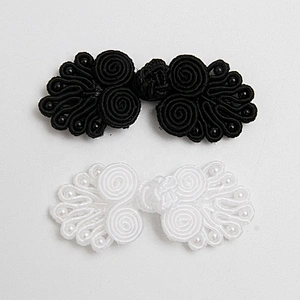 Chinese knot button frog closure hand-made national style tang suit classic coat buttons stick buttons