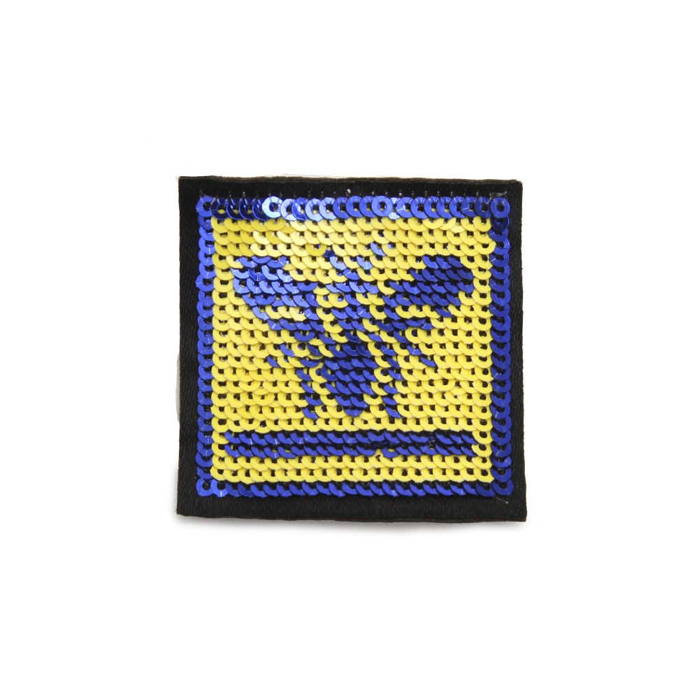 wholesale  designer badges patches cloth stickers Sew on for clothing accessories decoration 3D patch rhinestone sequin patch