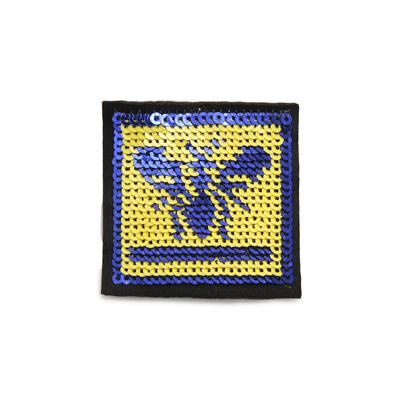 wholesale  designer badges patches cloth stickers Sew on for clothing accessories decoration 3D patch rhinestone sequin patch