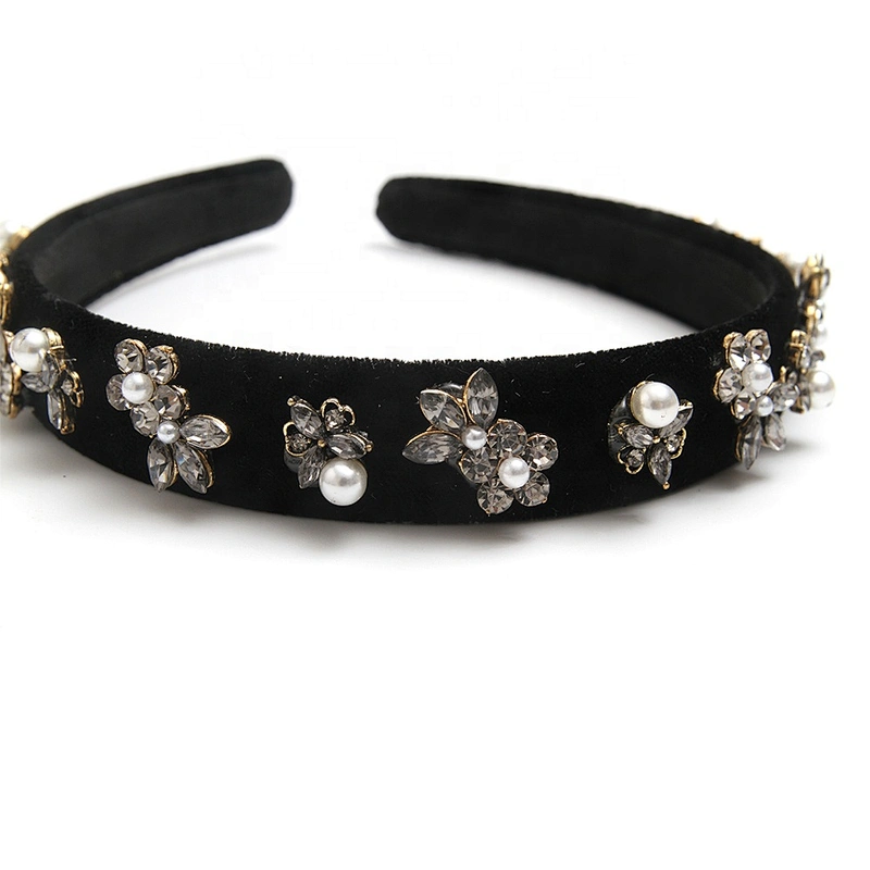 Headbands wholesale rhinestone headbands fashion headbands 2020   for girls hair accessories