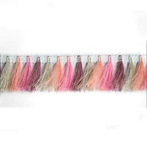 Kavatar Wholesale Small Decorative Garment fashion Tassel Fringe