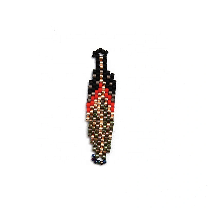 Christmas Cherry Flower Decorative Sew on Rhinestone Beaded Patches Wholesale patches for clothing
