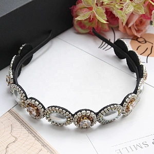 hair accessories headband women Hair hoop fashion head band Hairbands Elegant headband Korean bling