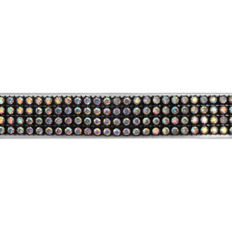Wholesale Rhinestone by  Shoes Slippers Sandals Accessories transparent upper for sandal women PVC