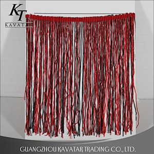 Wholesale fancy long fringes trim for dance dress