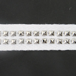 lace fabric beaded ribbon lace trim ribbon Design Lace Trims Studs Bead Rivets Trims