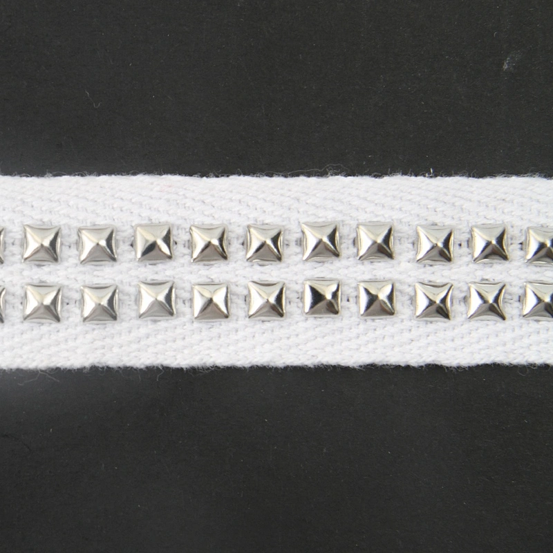lace fabric beaded ribbon lace trim ribbon Design Lace Trims Studs Bead Rivets Trims