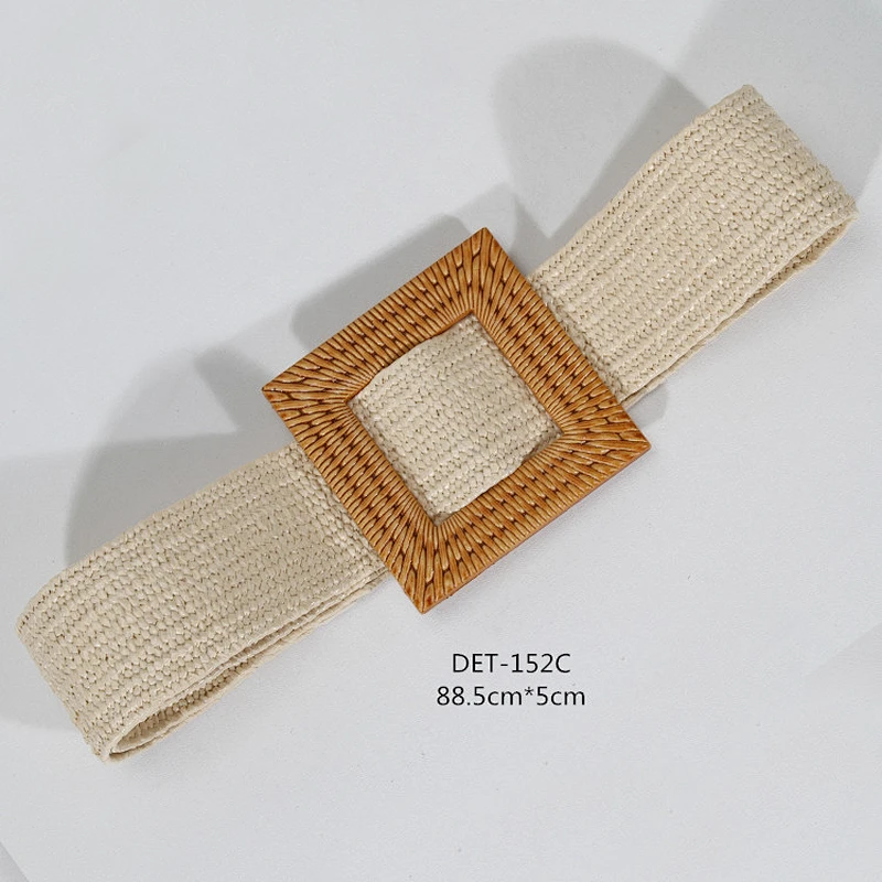 Wholesale 88.5cm Synthetic Women Garment Decoration Elastic Woven Fabric Waistbelt