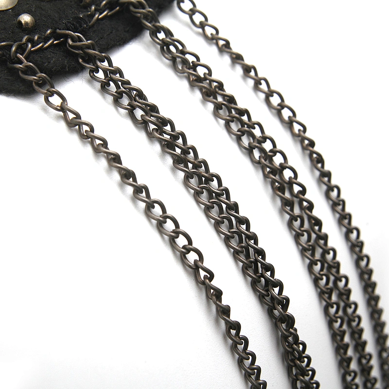 wholesale  designer badges cloth stickers Sew on for clothing accessories decoration 3D patch  rhinestone Metal Chain Tassel