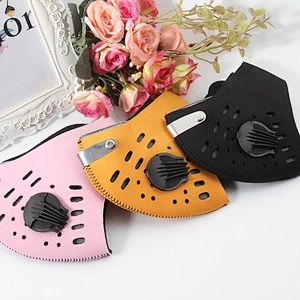 Anti-fog mask Dust-proof windproof warmth Bicycle mask Mountain bike riding mask Fashion
