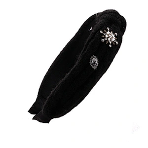 wholesale hair accessories girls rhinestone pearl Hair band fashion Customize designer hairband women headband