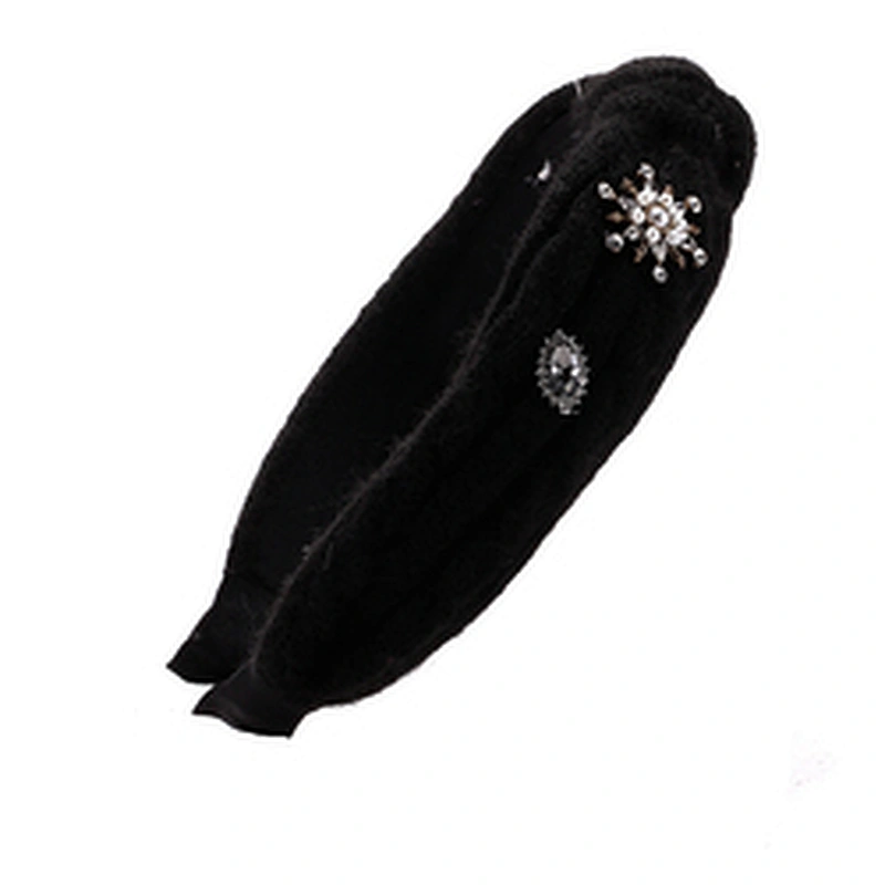 wholesale hair accessories girls rhinestone pearl Hair band fashion Customize designer hairband women headband