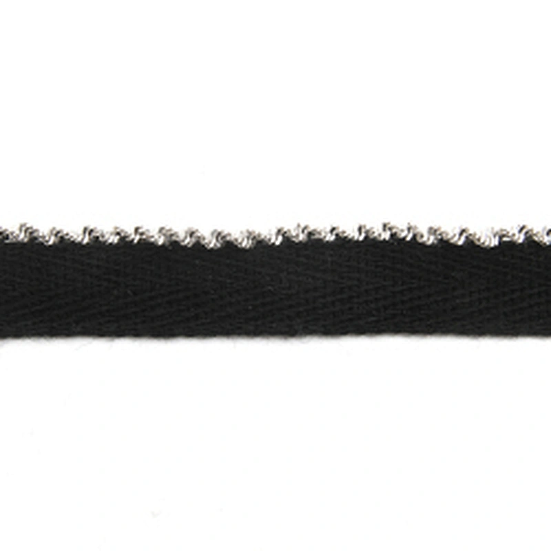Wholesale Chain lace trim Rhinestone 0.8 cm Sew-On lace trim PU Lace trimmings for clothes  Accessories  Cotton