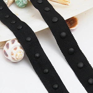 wholesale garment rivets Trimming lace trim Sew on fabric Design rivets for bags fashion custom flat rivet studs