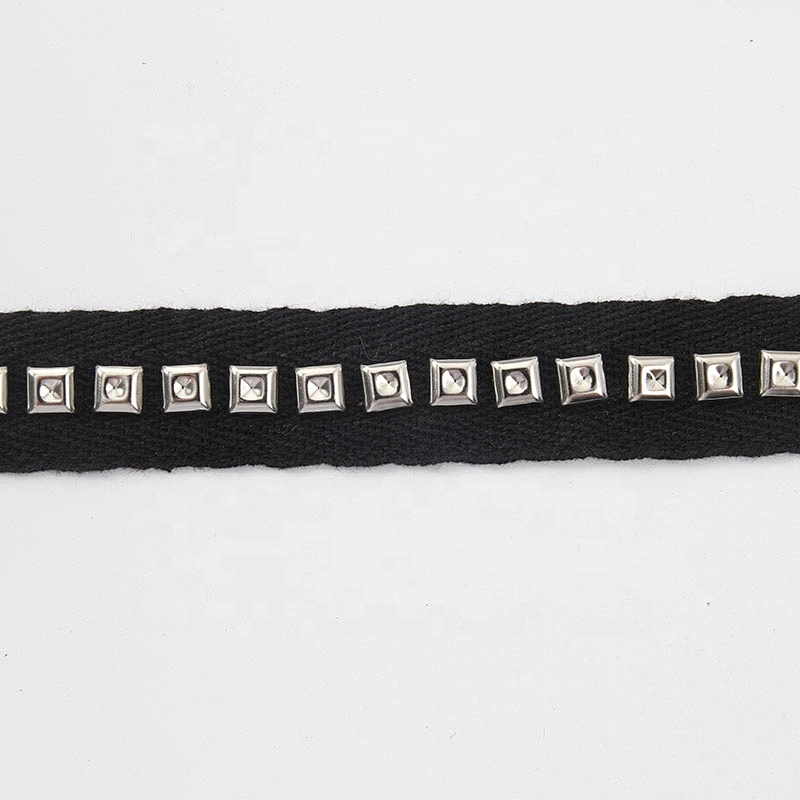 beaded ribbon trim fabric diy handmade costume dress sewing Design Lace Trims Studs Bead Rivets Triming