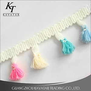 wholesale kavatar Hot Sales High Quality new style Tassel Fringe,Tassel Trimming