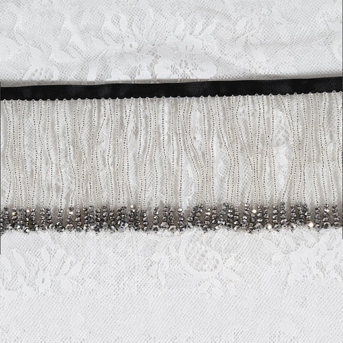 High quality Fringe Trim Long Beaded Tassel Decorative For Dress