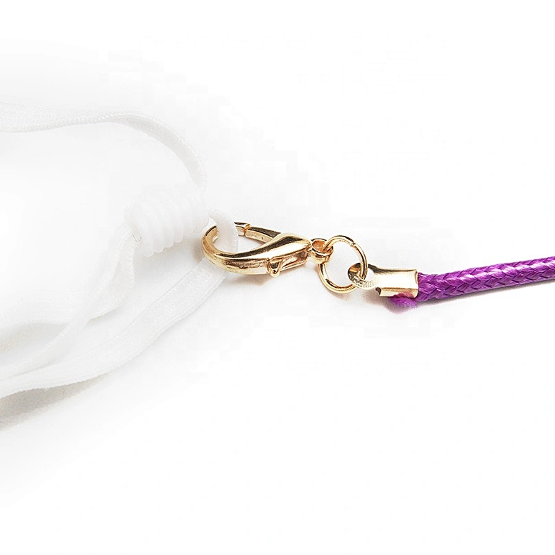 Wholesale custom eyeglasses and other adjustable and comfortable face masking chain rack string necklace string
