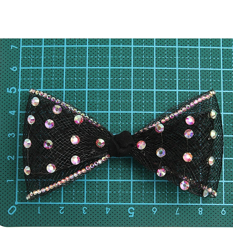 Rhinestone beaded patches sewn into Sarr's best-selling clothing shoe and hat clothing accessories rhinestone applique